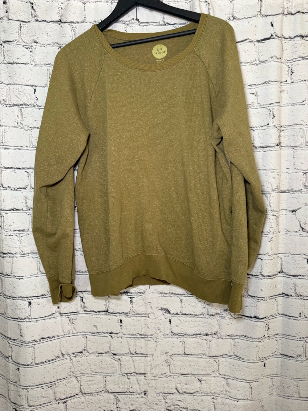 Life is Good sweatshirt. Size XL